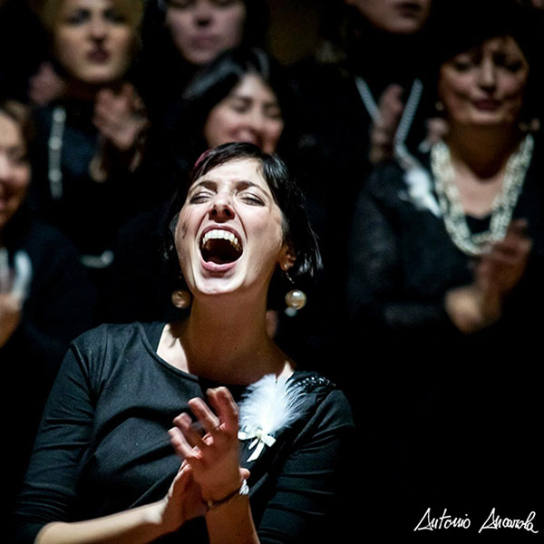 Letizia Dei, direttrice del coro Light Gospel Choir