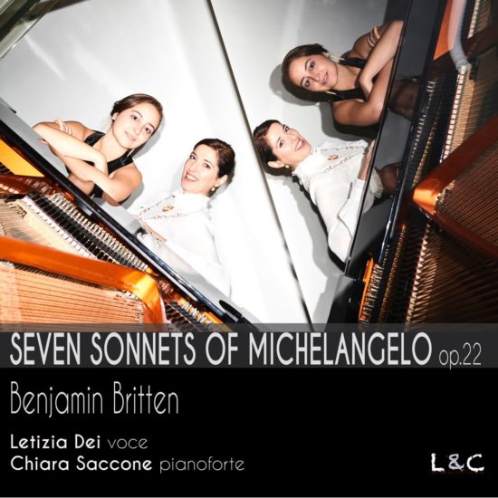 Britten Seven Sonnets of Michelangelo, copertina CD